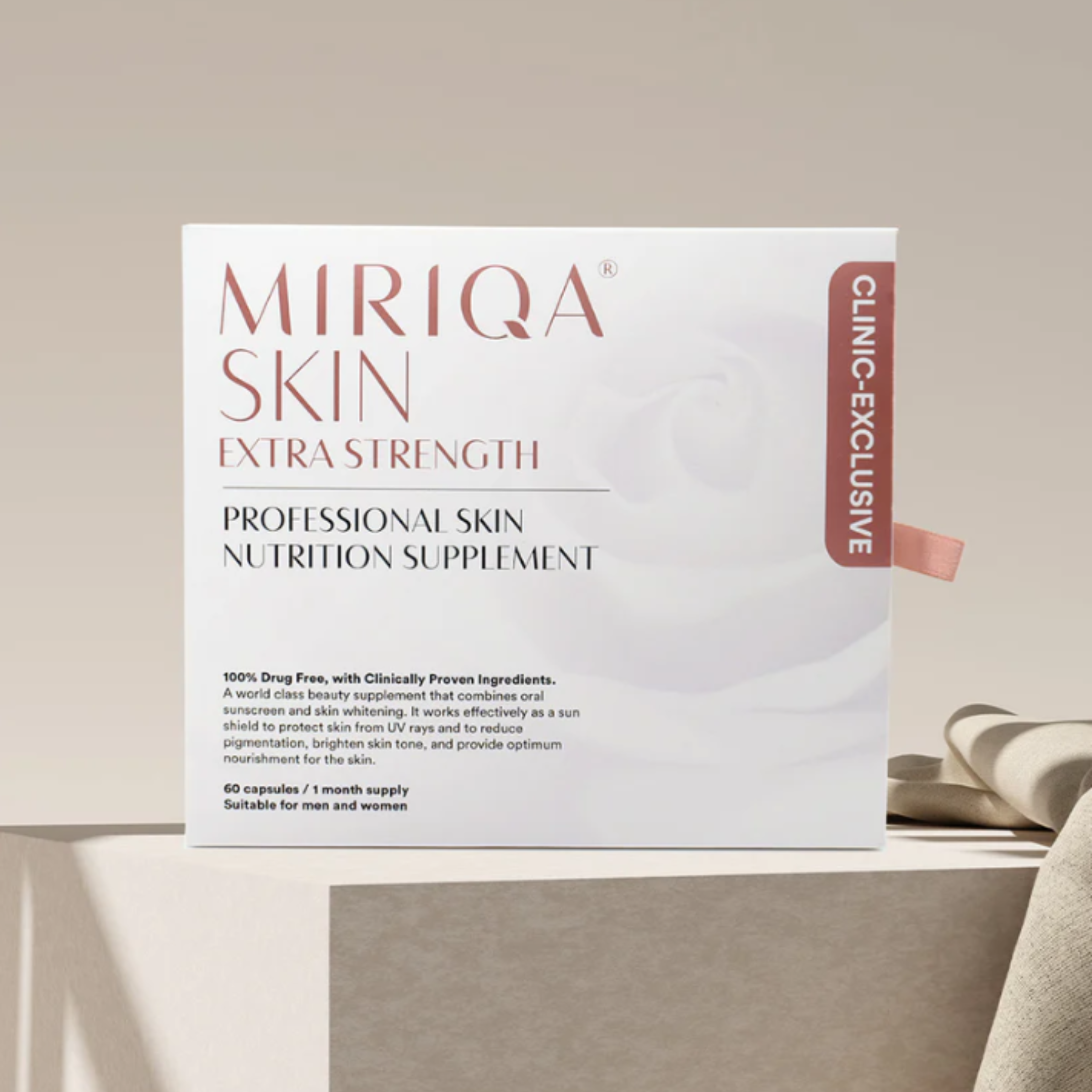 MIRIQA® Skin Extra Strength Professional Nutrition Supplement