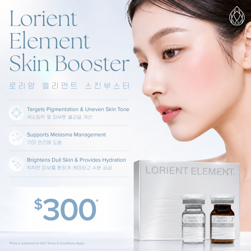 Lorient Element Skin Booster for pigmentation and skin brightening